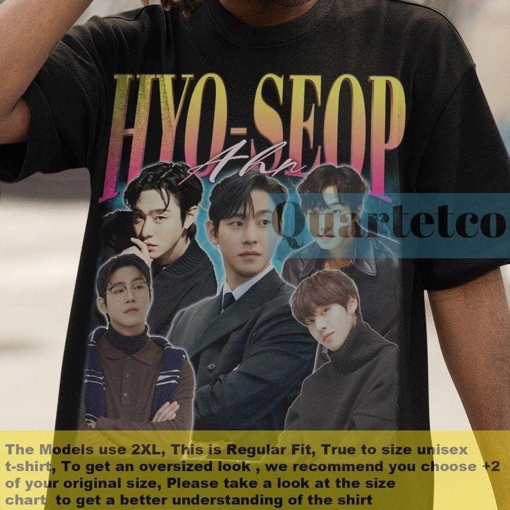 Vintage Ahn Hyoseop Vuitino Shirt Vintage Ahn Hyoseop Vuitino Shirt